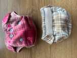 Wełniane otulacze pieluchy wielorazowe Magabi newborn