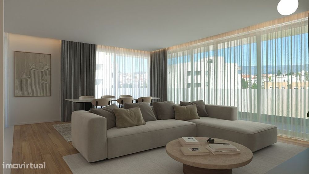 Fantástico apartamento T3 em construção em Viana do Castelo