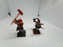 2x General Empire Warhammer FB