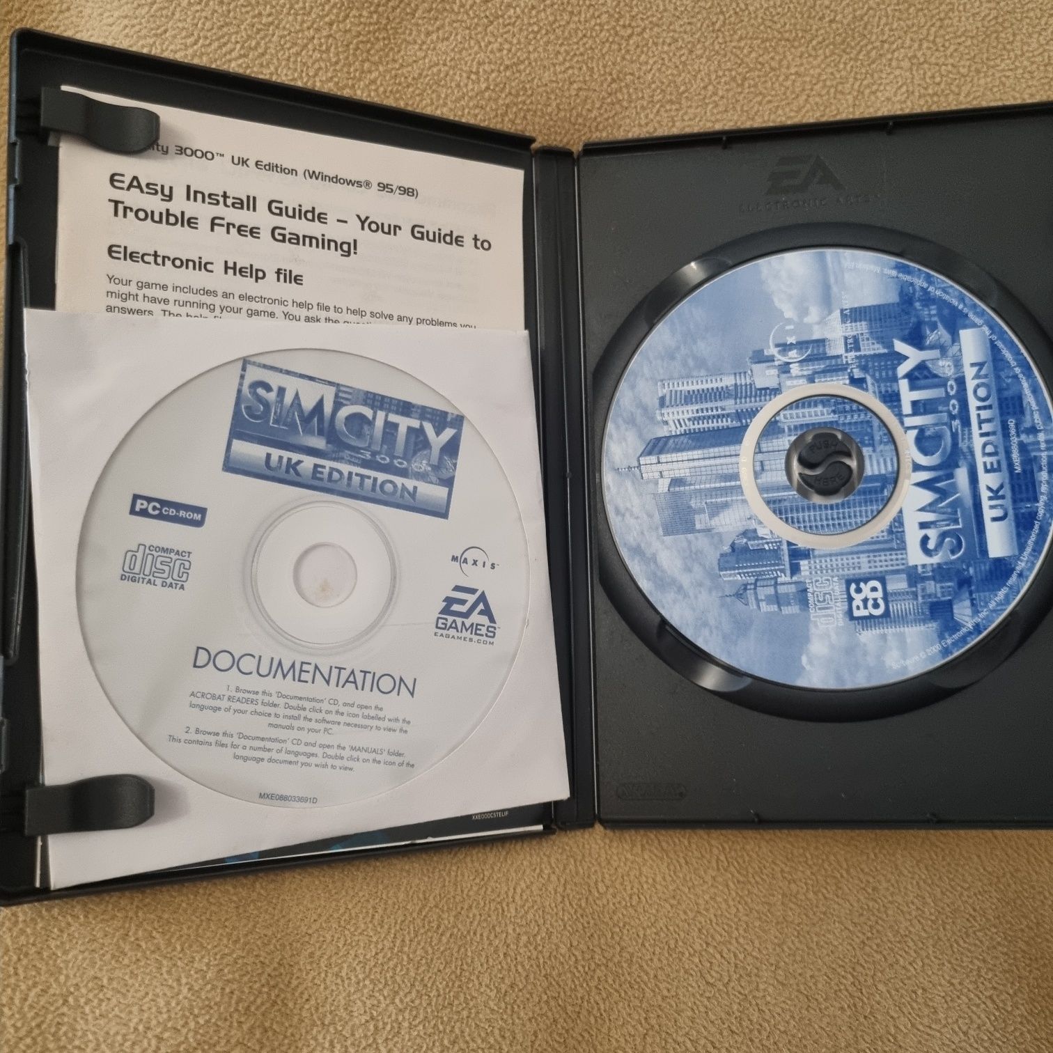 Sim City 3000 UK edition PC