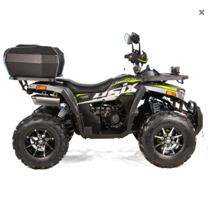 Quad ASIX Fourcraft ULTRA 250RR wyciągarka 24km Alu XXXL *RATY*