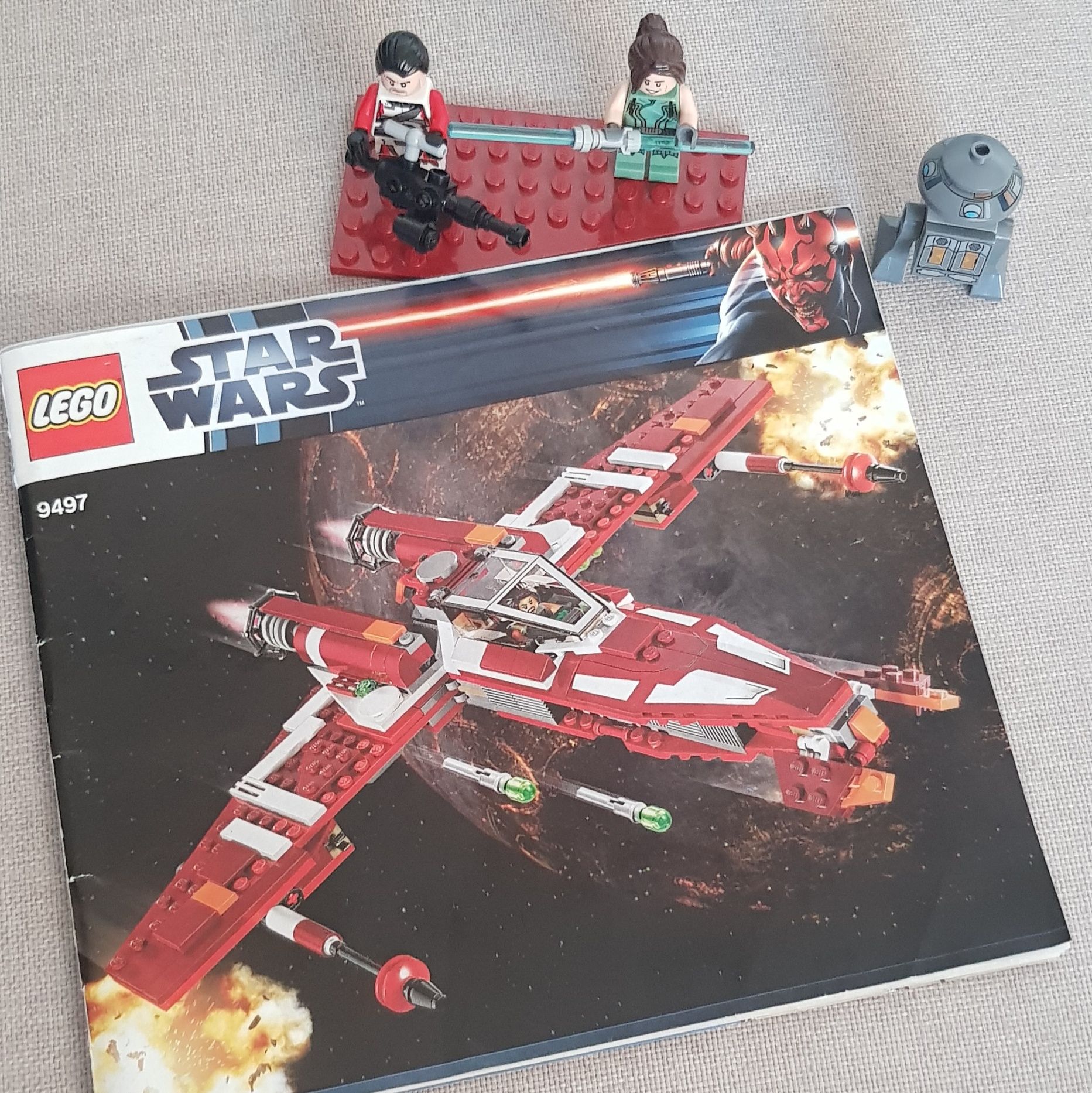 Lego Unikat 9497 Myśliwiec Republiki