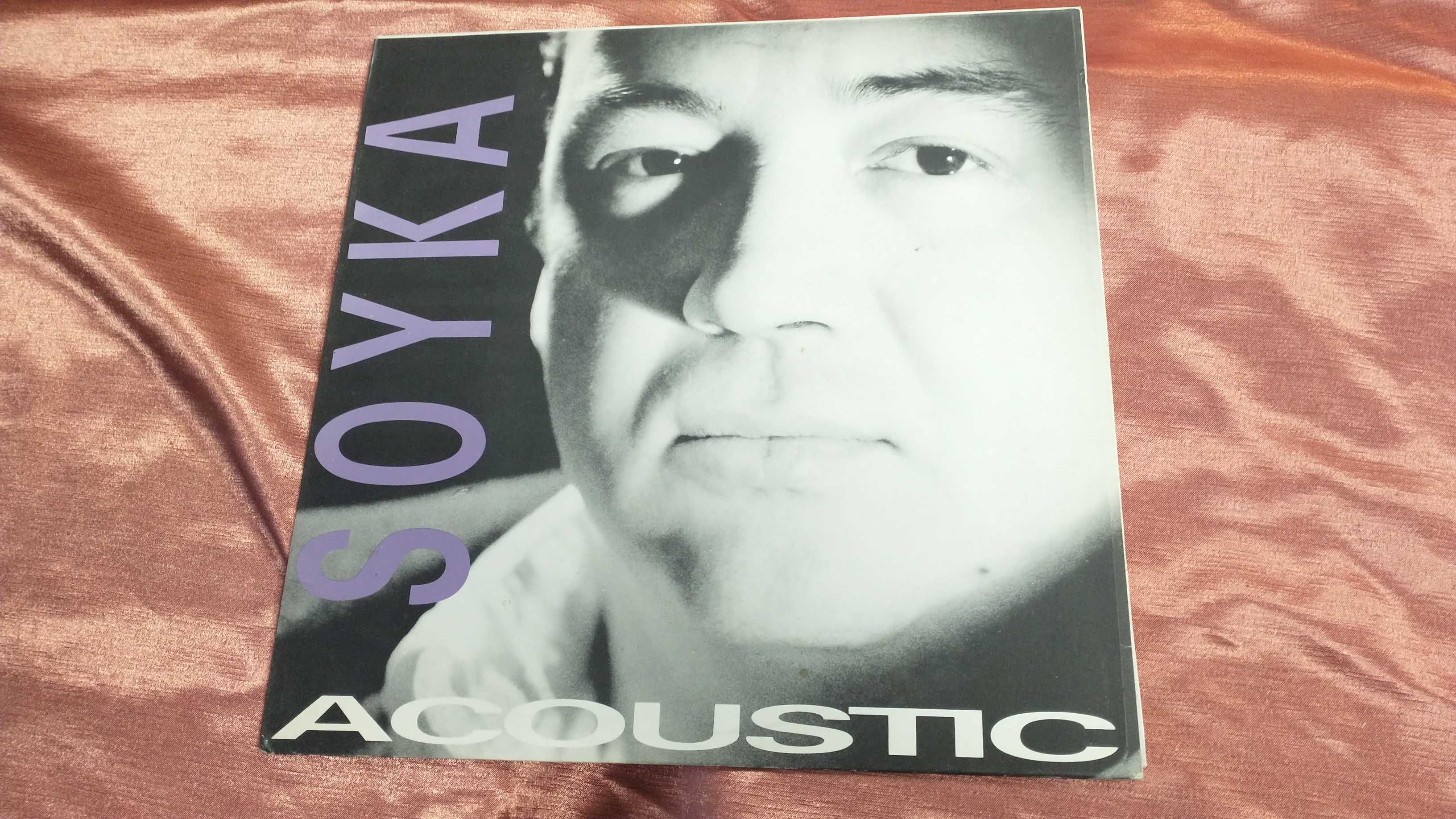 Winyl LP  SOYKA Acoustic Sojka EX