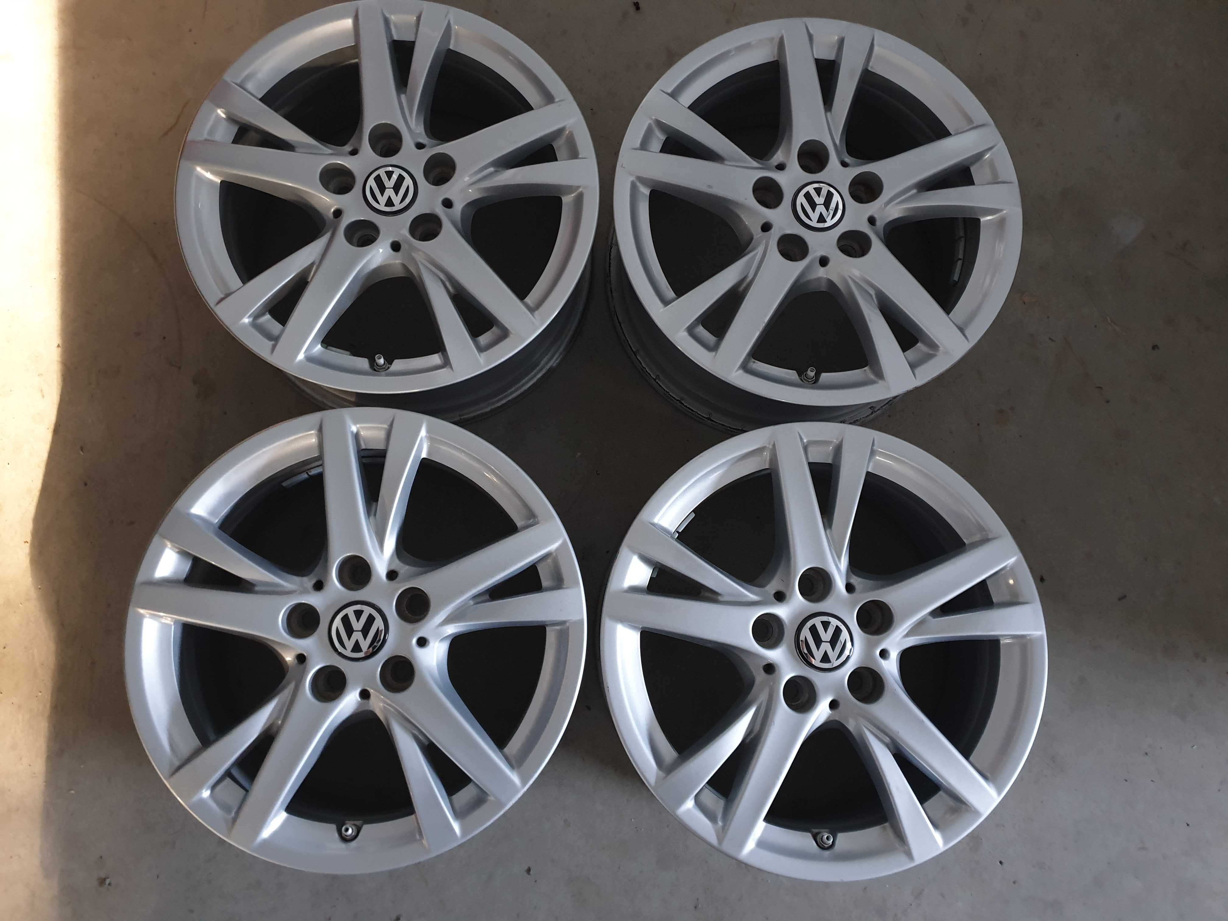 Alufelgi 16" VW Golf 5 6 VII Passat b6 b7 Caddy Touran Sharan T4 5x112