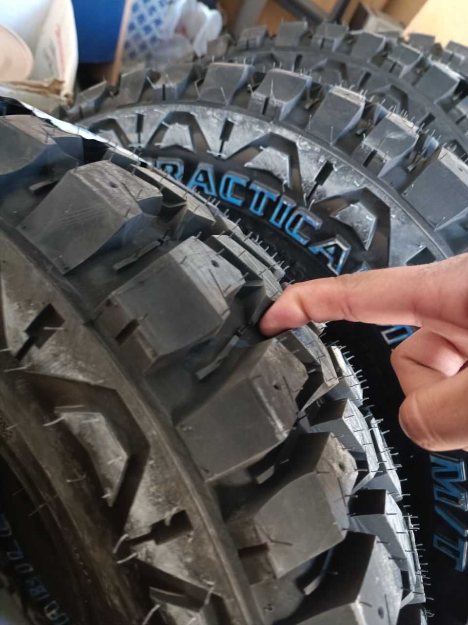 245/75 R16 Всесезонна, Грязьова МТ шина Habilead RS25 НП Без Предоплат