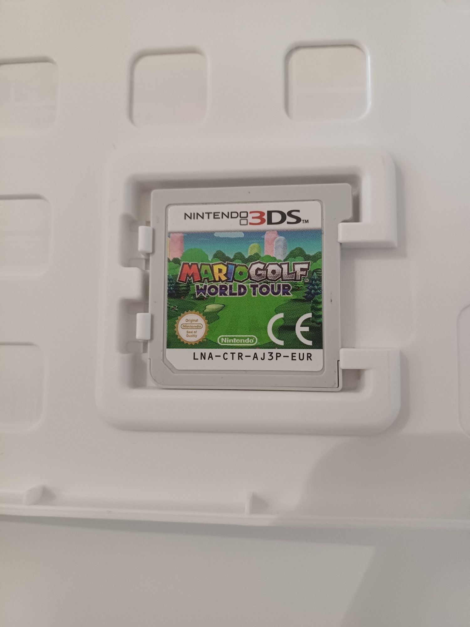 Mario Golf World Tour Nintendo 3DS oryginalna