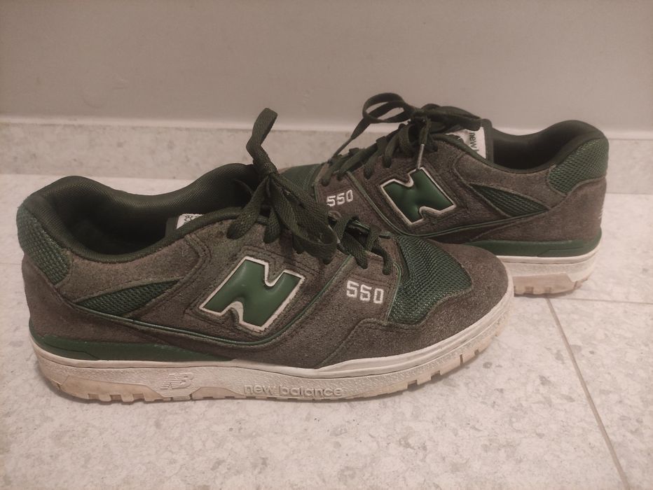 Buty New Balance 550 Suede Nori, rozmiar 43