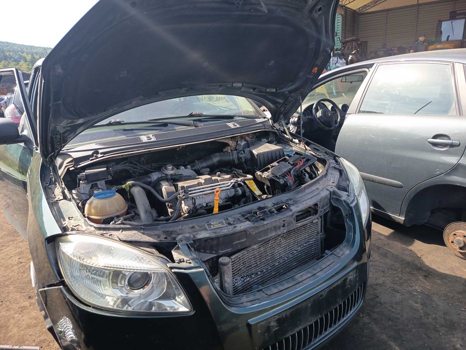 Skoda Fabia II 2 kolor 9572 zderzak przedni FV transport/dostawa