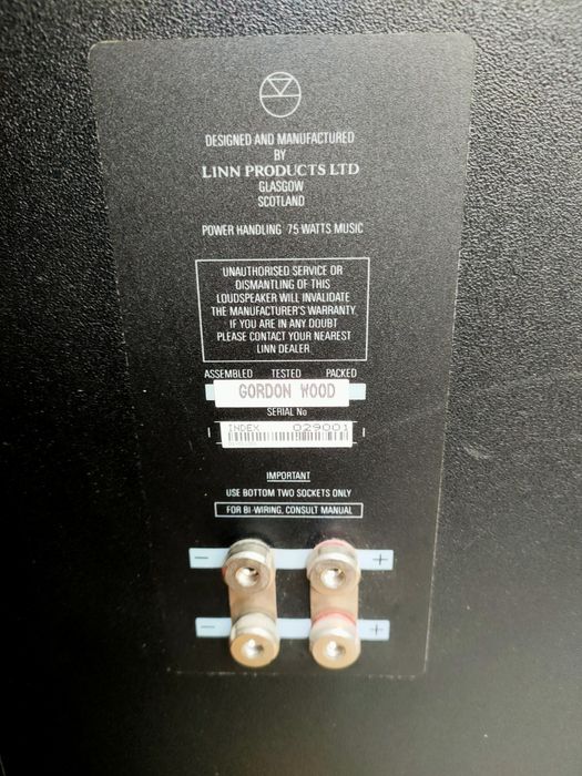 Колонки Linn Index