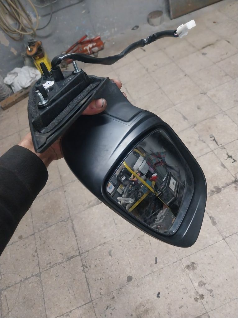 retrovisor nissan qashqai