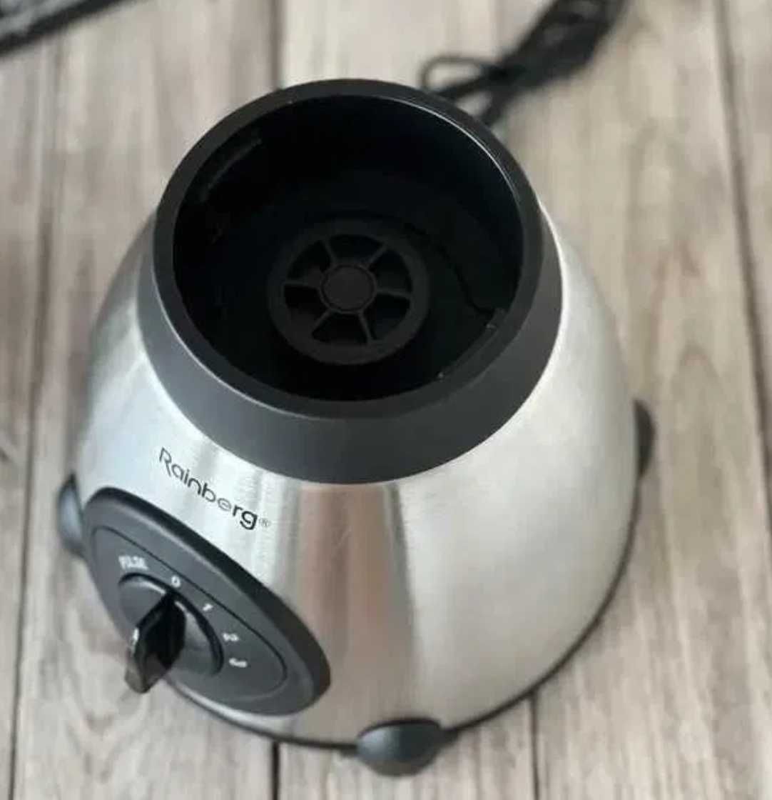 ХИТ ПРОДАЖ кофемол Блендер миксер Rainberg RB-2223 2000 Вт