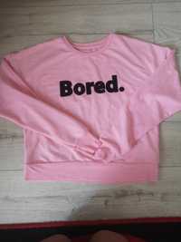 Bluza różowa Bored. S Love to lounge