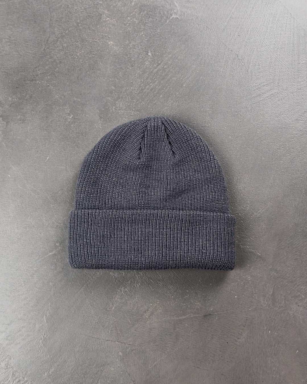 Шапка STUSSY Basic Cuff Beanie Grey