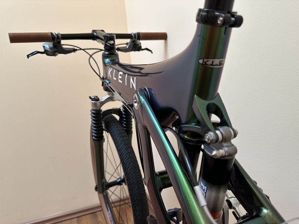 Klein Mantra Pro Carbon – kultowy full XTR / Fox / Manitou