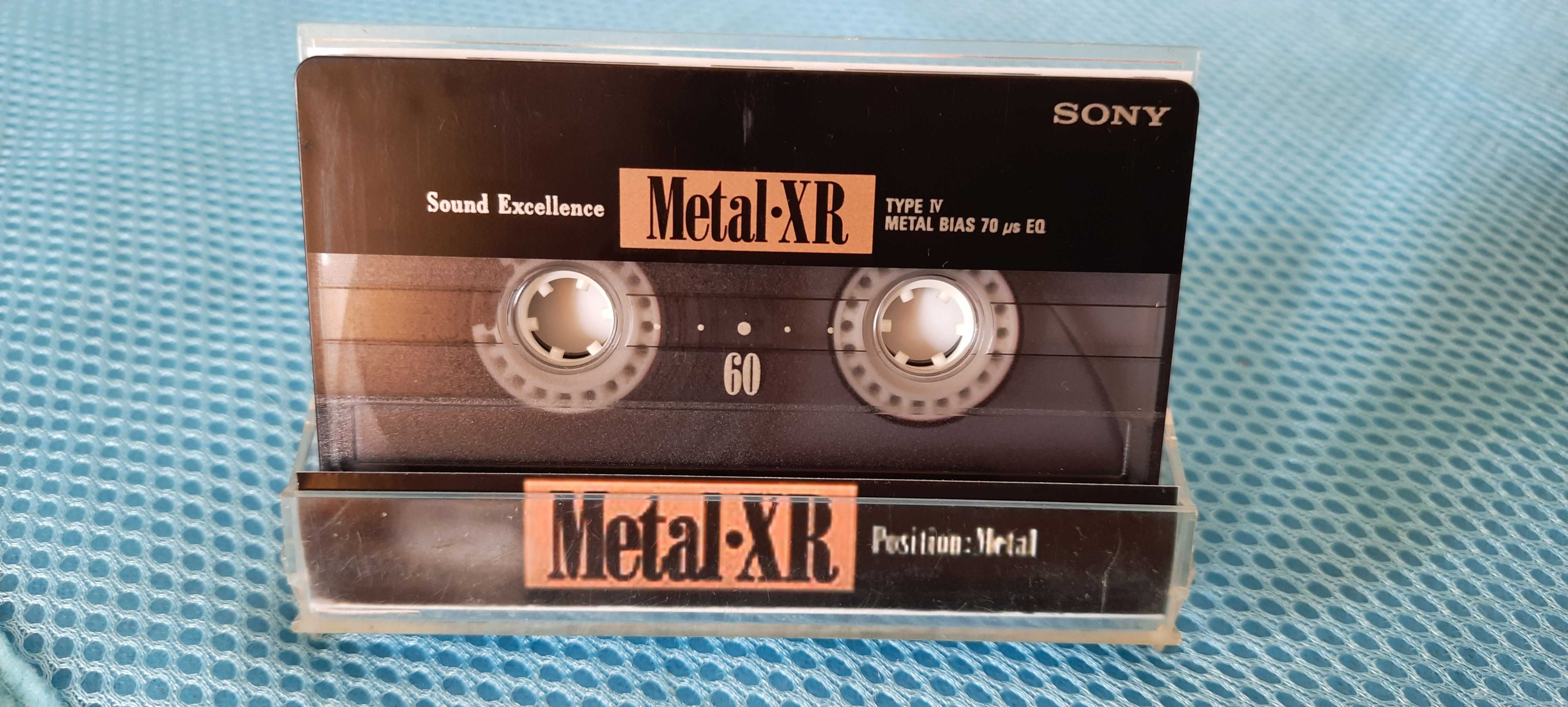 Sony metal xr kaseta magnetofonowa