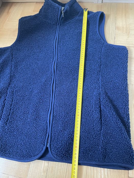 Kamizelka polarowa Bonmarche uk16 44 ciepła