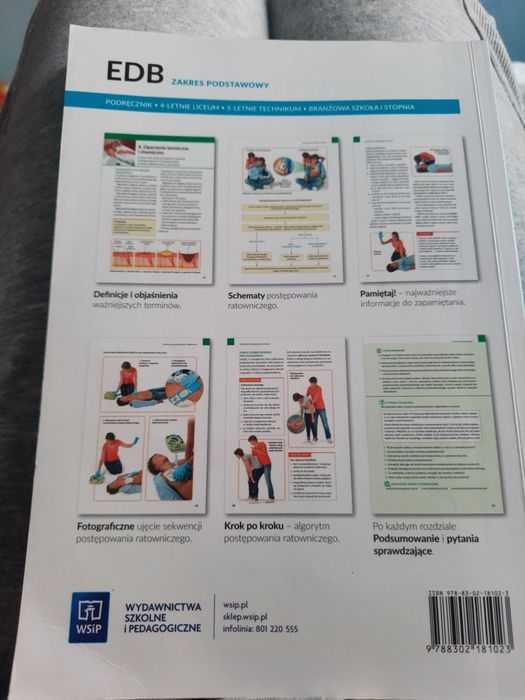 Edukacja dla bezpieczeństwa WSiP zakres podstawowy