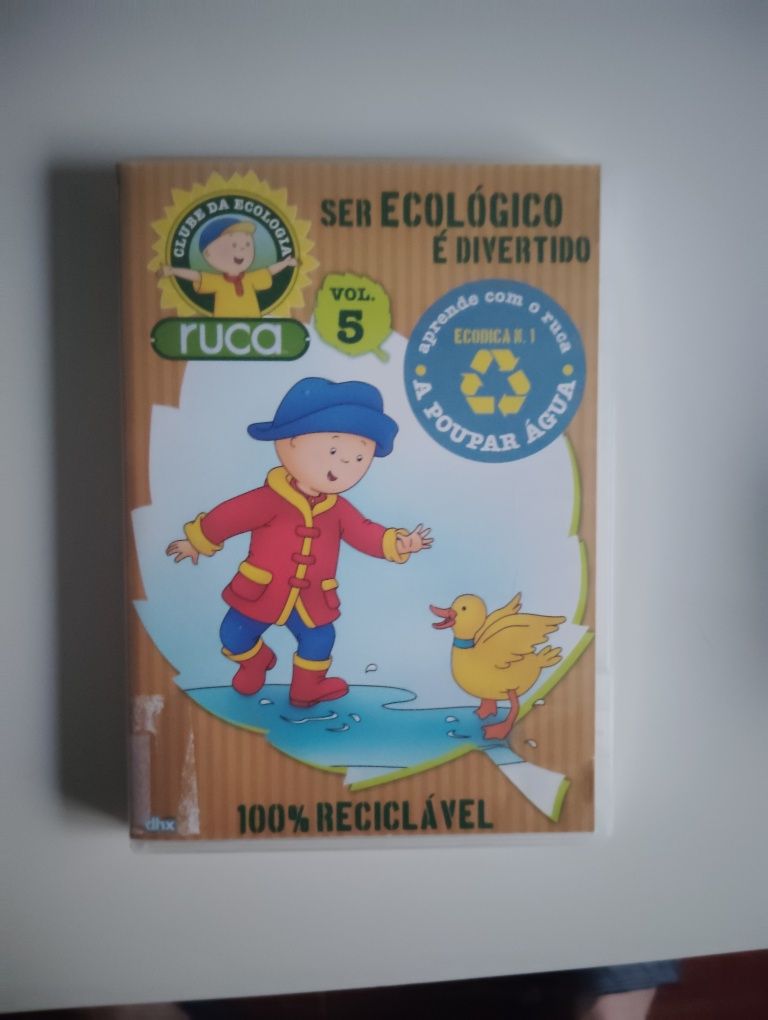 DVD Coleção Ruca Usado