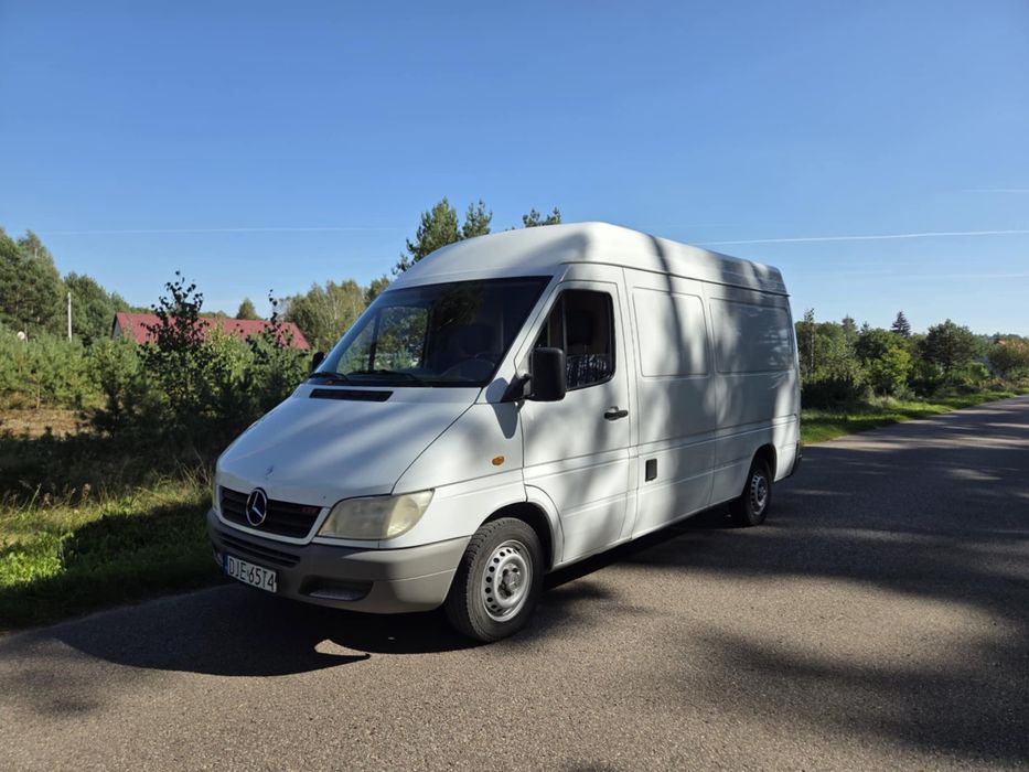 Mercedes sprinter sklep-bar foodtruck
