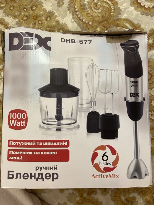 Ручной блендер Dex DHB 577