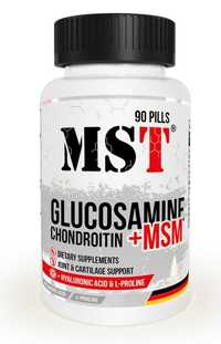 Потужний хондропротектор MST Glucosamine Chondroitin MSM +Prolin!