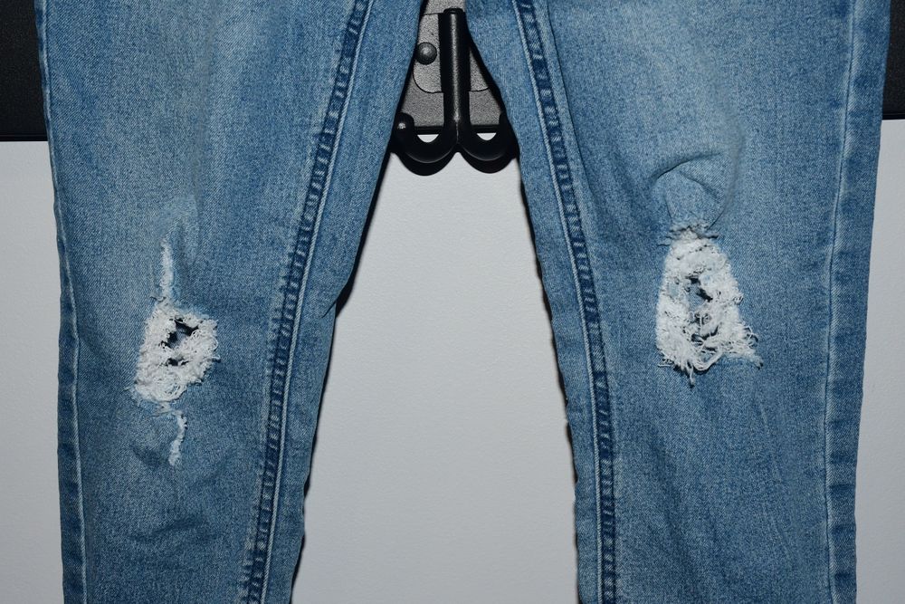 Dziewczęce jeansy Destination 140cm