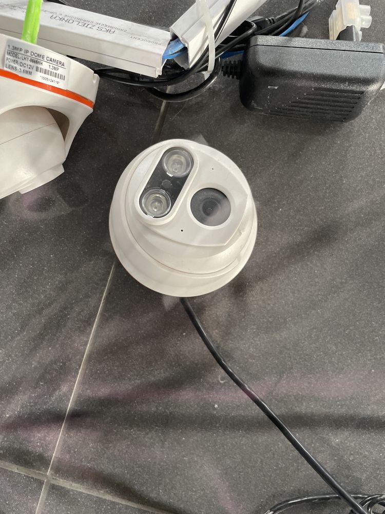 Monitoring kamery