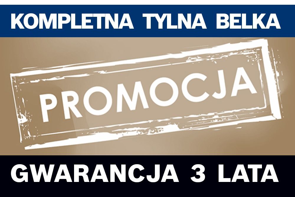 Tylna belka oś Renault Megane Scenic 3 lata gwarancji PROMOCJA