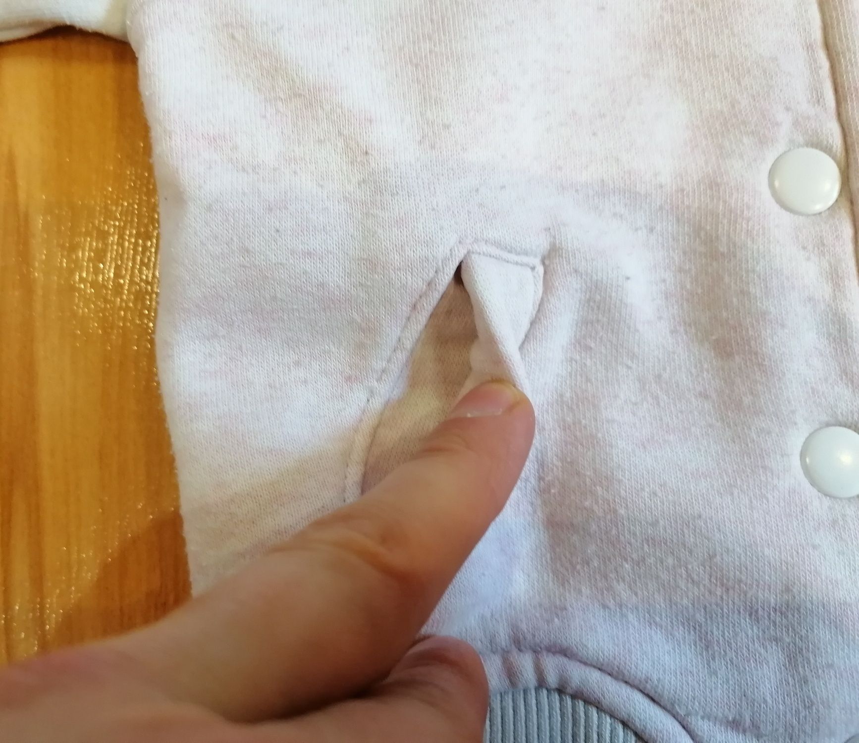 Bluza bejsbolówka ocieplana roz 68