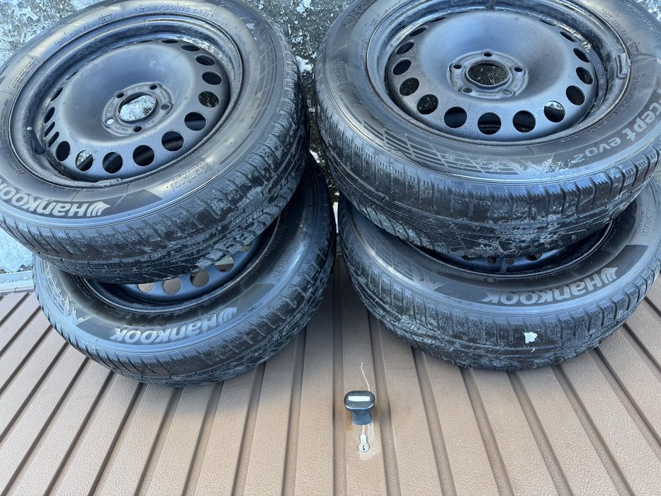 Koła Felgi Zimowe 16 5x115 Opel Mokka Astra Zafira