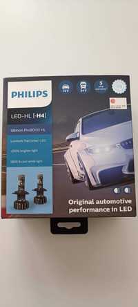 Philips żarówki H4 LED Ultinon Pro9000 HL