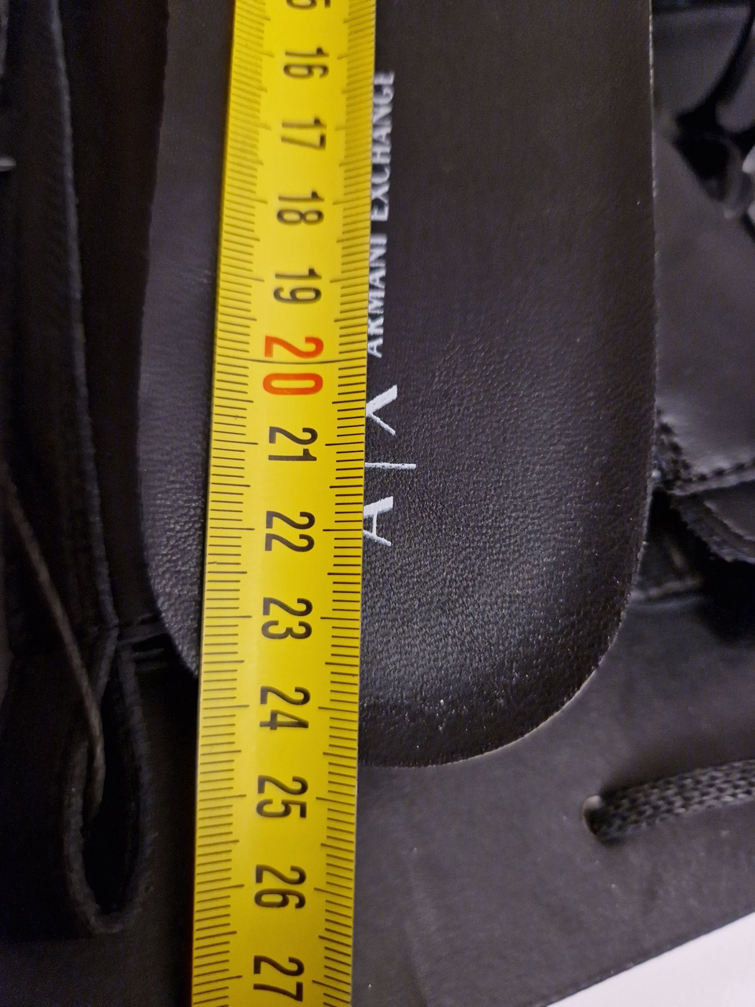 Armani Exchange botki buty damskie rozmiar 37. Model HALF BOOT. Skóra