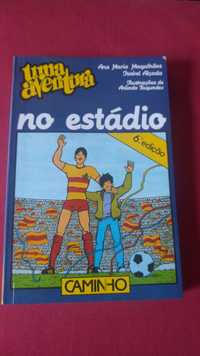 Livro "Uma Aventura no Estádio" (A.M. Magalhães / Isabel Alçada)