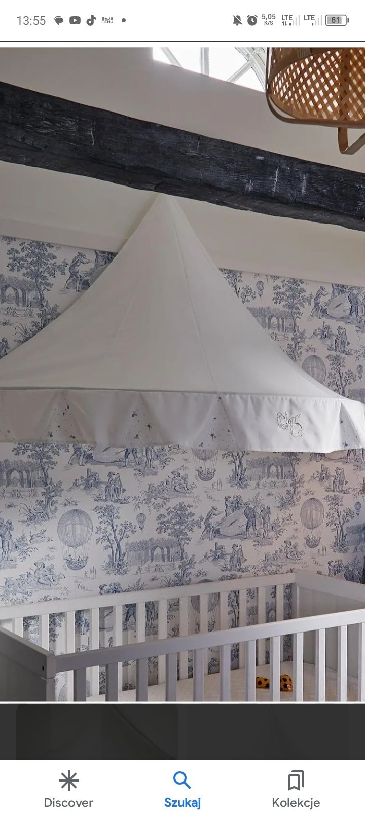 Baldachim  Rödhake Ikea