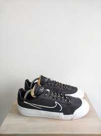 Sneakersy trampki męskie czarne Nike Drop Type Swoosh rozmiar 42.5