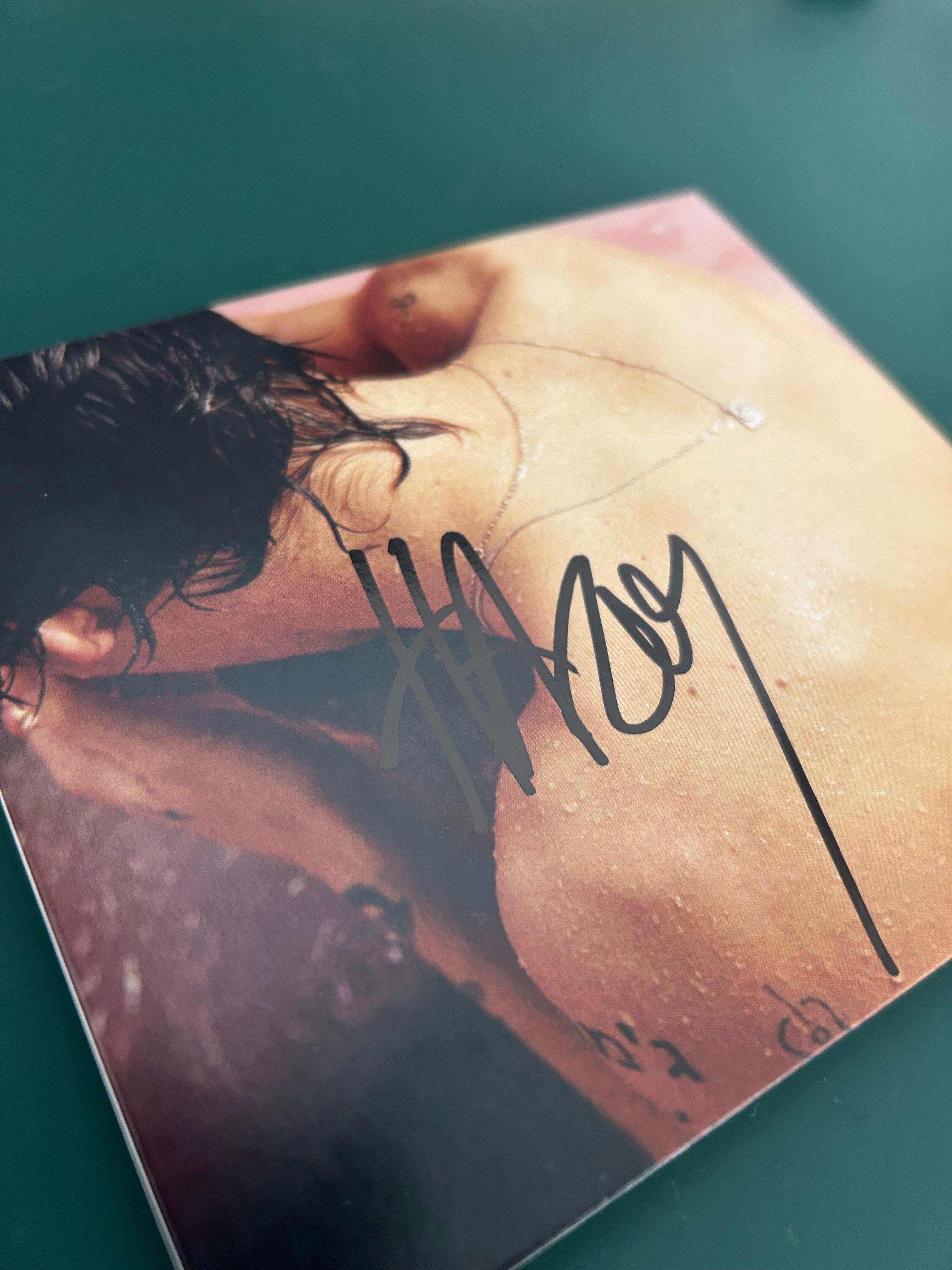 Harry Styles CD Autograf