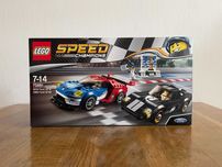 nowy Lego 75881 Speed 2016 Ford GT & 1966 Ford GT40