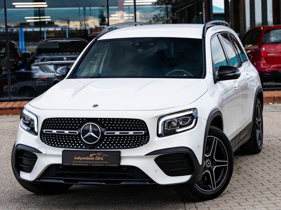 Mercedes-Benz GLB AMG-LiNE*NiGHT-Pack*GLB*200*Kamera*MultiBeam*Lane ASS*Ambiente*EL.HaK
