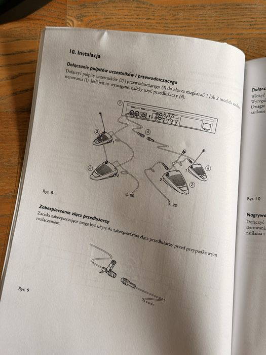 System dyskusyjny Philips / Bosch CCS 800