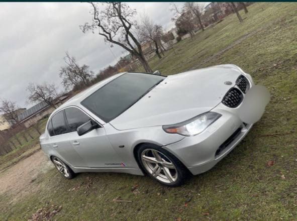 Разборка BMW E60 530 3.0b 2003-2010 автомат задній привод капот фари