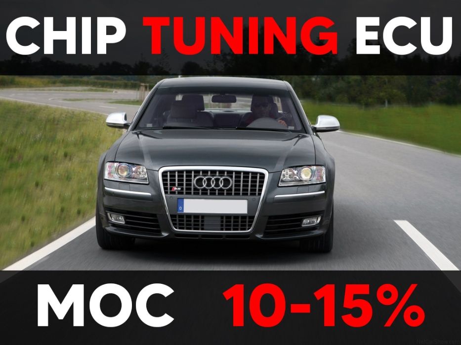 Podniesienie mocy CHIP TUNING AUDI 4.2 / 5.2 FSI Q7 A8 A6 S5 S8 R8