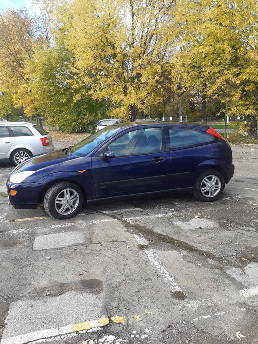 Ford Focus 1.4+LPG