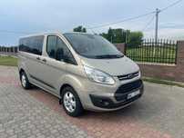 Ford Transit Custom Ford Transit Custom Nawigacja HAK 9 osobowy 170kM