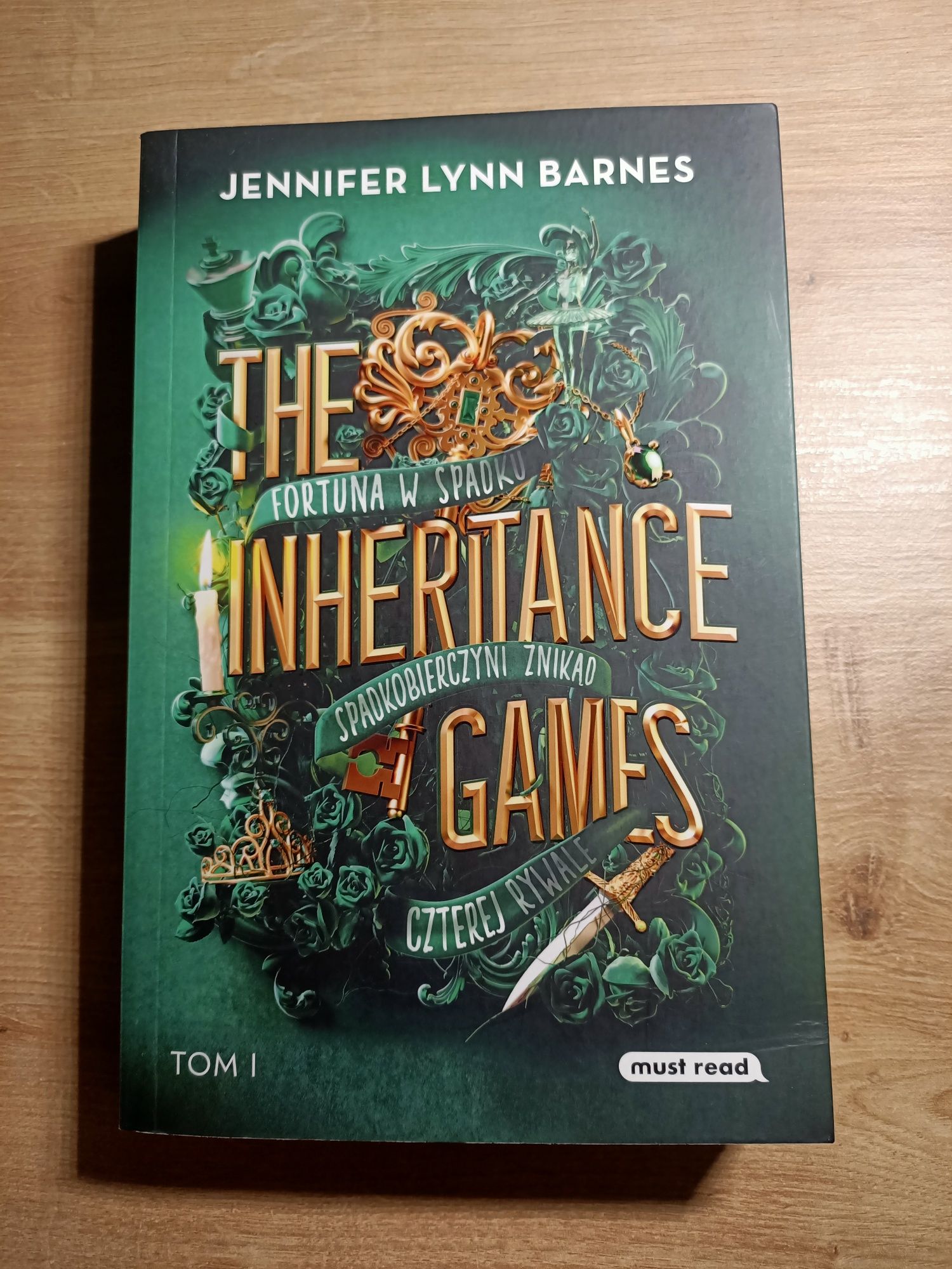 The inheritance games tom 1