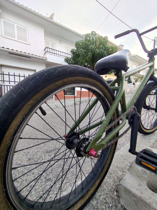 bicicleta BMX da Haro