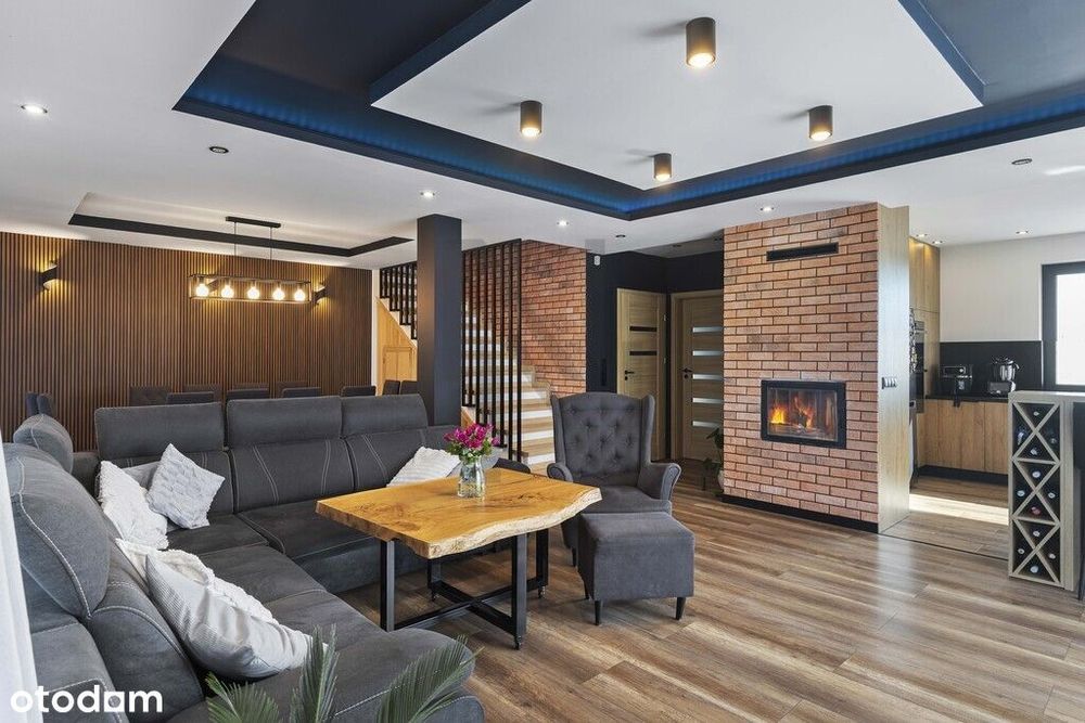 wysoki standard / 185m2 / ogród zimowy + basen /