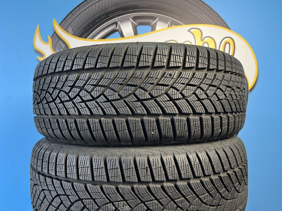 215/55r17 Goodyear UltraGrip perfomance + шини зимові комплект