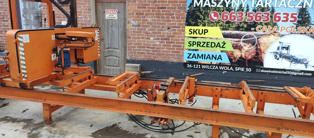 Trak taśmowy wirex cz1 Tartak
