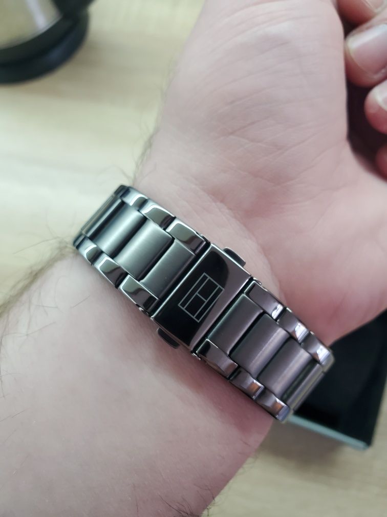 Годинник Tommy Hilfiger,Fossil оригінал часы