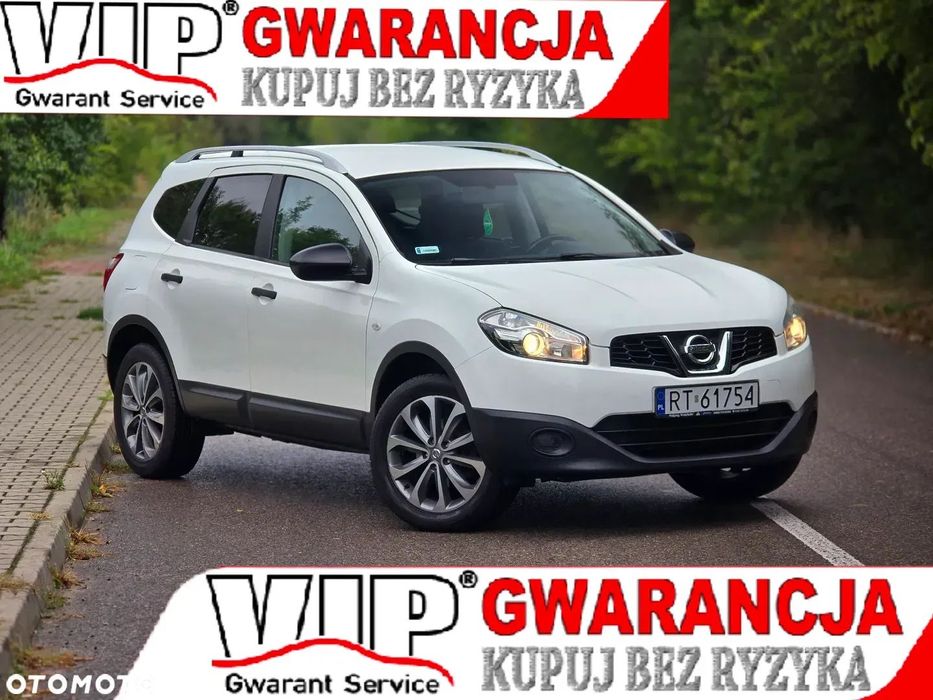Nissan Qashqai+2 +2_7-Osobowy_PERFEKT_2010r_2,0B_140km_Zarejestrowany_Gwarancja_12m.